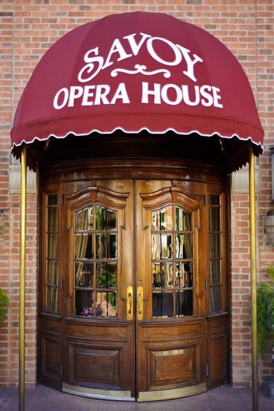 Savoy Opera House Entrance